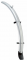 PAR 41 S P. Parafanghi ABS con attacchi Cobra 28 City-Bike 48 mm silver PAR 41 S